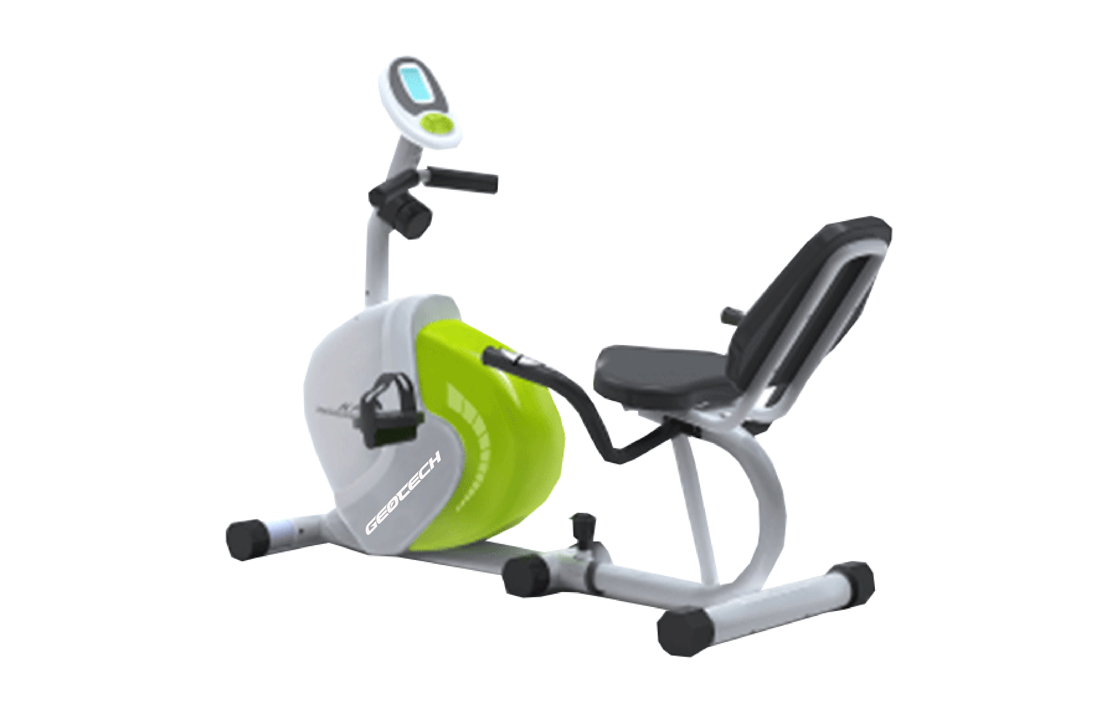 2016023 Magnetic Recumbent Bike