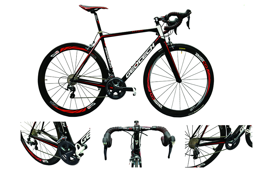 ELEVATE SHIMANO ULTGERA CARBON ROAD BIKE 